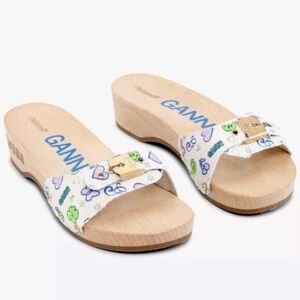Ganni clogs
